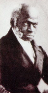 Photo of venerable Pierre Toussaint